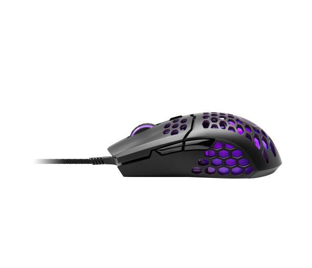 Cooler Master MM711 1600 DPI RGB matowa czarna MM-711-KKOL1 - 1381816 - zdjęcie 5